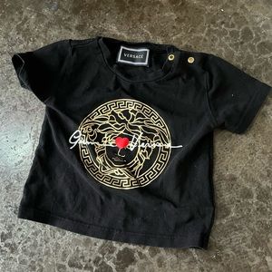 Toddler Versace t shirt